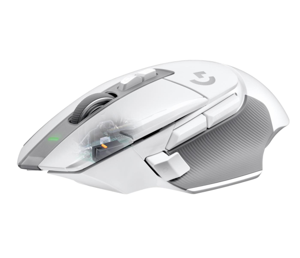 LOGITECH G502 X LIGHTSPEED Biała - 1066488 - zdjęcie 3